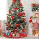 thumbnail image 4 of Xihbxyly Ofertas de Hoy Falda para Árbol de Navidad Decoración Navideña Falda para Árbol Decoración para Árbol de Navidad Adornos, 4 of 7