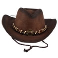 thumbnail image 4 of Sombrero Zulema Vaquero Occidental Oscuro, 4 of 7