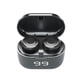 thumbnail image 1 of Auricular Bluetooth Usb Recargable Inalámbrico Bluetooth 5.0 Estéreo Inalámbrico Con Micrófono Llamadas Manos Libres Para El Hogar Dormitorio Oficina Negro Guardurnaity EL010207-00, 1 of 5