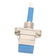 thumbnail image 2 of Adaptador LC macho a SC hembra de 2 piezas, alta precisión, baja pérdida, adaptador LC a SC compacto para mantenimiento de redes ópticas, 2 of 12