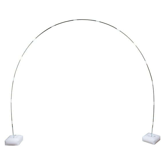 OUNONA Adjustable Balloon Arch Kit with Water Fillable Base, Balloon Arch Stand for Party Decorations and Events