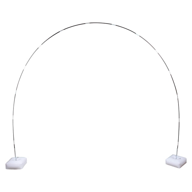 SHISUYAN 1 Set of Balloon Arch Stand Adjustable Balloon Arch Kit with Water Fillable Base for Party