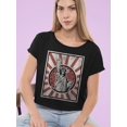 thumbnail image 2 of Freedom Rising Graphic Tee Crop Tee Women's, 2 of 4