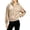 Khaki, variant on Yfalhf Long Sleeve Zip Up Jackets for Women Y2K Hoodie | Full Zip Hoodie, Hooded Jacket Women, Jackets for Women Casual, Color Sweatshirts Pullover Top with Arm Zipper Grey 2XL