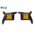 thumbnail image 1 of Diode Dynamics SS3 Type SV2 Sport Yellow SAE LED Fog Light Kit DD6831, 1 of 8