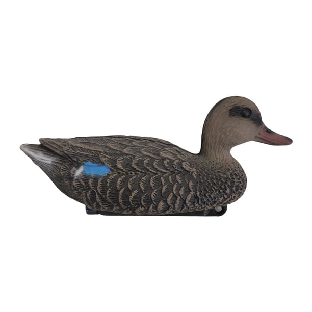 Señuelo de pato,Señuelo de caza para patos Señuelo para ánades reales,Simulación de señuelo Simulación de caza de patos,Adorno decorativo realista con diseño de pato,Señuelo de pato