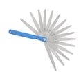 thumbnail image 1 of LOVIVER High Precision Feeler Gauge Thickness Measure 0.02-1mm Stainless Steel, 1 of 5