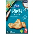 thumbnail image 2 of Great Value Sea Salt Naan Crisps, 2 of 5