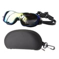 thumbnail image 2 of Gafas de natación profesionales Macarena protector de ojos buceo resistente al agua vista amplia antiniebla negro, 2 of 8