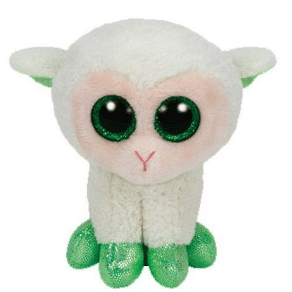 Ty Basket Beanie: Lala the Lamb | Stuffed Animal | MWMT