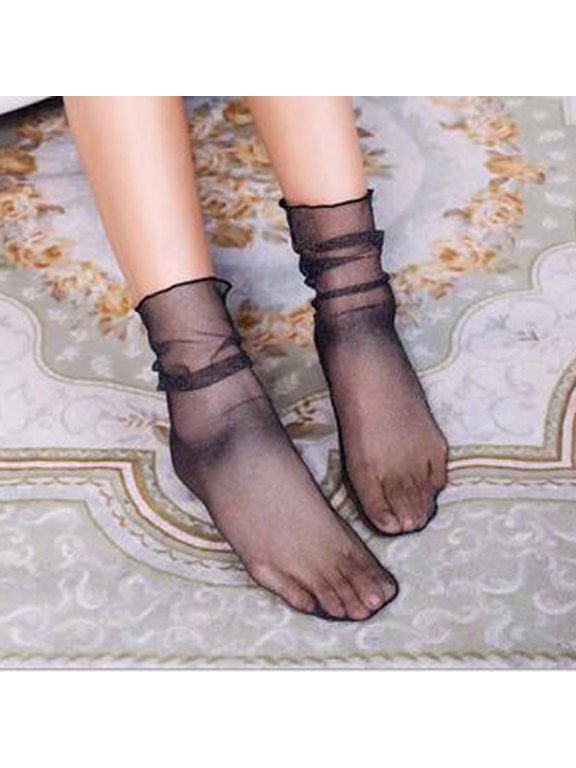 HUPOM 1 Pair Socks for Women Summer Clearance Fashion Crew Soft Casual Socks Multicolor