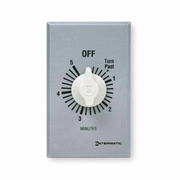 Intermatic Timer,Spring Wound FF5M