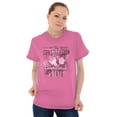 thumbnail image 3 of Connecticut CT State Flower Souvenir Women's Graphic T Shirt Tees Brisco Brands X, 3 of 6