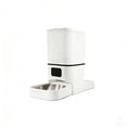 thumbnail image 2 of 6L Double Bowl Smart Pet Feeder For Dogs Cats Automatic Food Dispenser With Timer Part Control Double Food Trays For Multi Pet Feeding App Remote Control Voice, 2 of 6