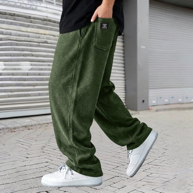 Casual Pants With Stretch Comfort Fit For Everyday Wear And Outdoor Activities Men’s Performance Apparel