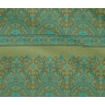 thumbnail image 4 of oneOone Cotton Flex Fabric Leaves & Floral Block Fabric Prints By Yard 40 Inch Wide, 4 of 4