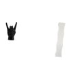 thumbnail image 1 of Escultura De Roca Con Gestos Para Decorar Dormitorios Y Restaurantes Con Una Acogedora Pantalla De Papel Para Lámpara De Pie De Sala De Estar., 1 of 8