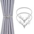 thumbnail image 1 of Harpily Boucle de Rideau à Ressort Élastique, Longueur Ajustable, Type Bois de Cerf, 1 of 4