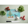 thumbnail image 3 of Caroline's Treasures CK3442LCB Argentine Pila Dog Christmas Tree Glass Cutting Board Large, 12H x 16W, multicolor, 3 of 4