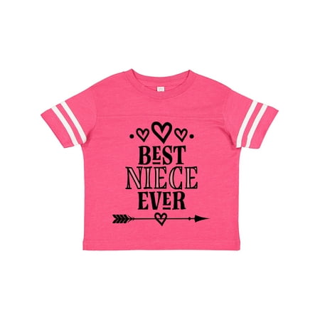 

Inktastic Best Niece Ever from Aunt Gift Toddler Toddler Girl T-Shirt