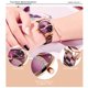 thumbnail image 5 of Gwong Electrónica Mini enfoque Mujeres de lujo con estilo de rhinestone Strap sin reloj de cuarzo de escala, 5 of 7
