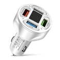 thumbnail image 3 of Cargador de coche USB de 4 puertos Wdftyju con resistencia al calor, 3 of 7