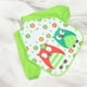 thumbnail image 4 of Children's Smock With Sleeves Owl Pattern Green Practical Design 43 X 34 X 0.1Cm Waterproof 1Pcs, 4 of 5