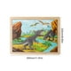thumbnail image 3 of 24 piezas de tableros de acertijo diseño creativo Dino rompecabezas mejores regalos para niños y niñas, 3 of 3