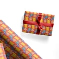 thumbnail image 2 of Blippi Wrapping Paper Roll with Themed Designs for Holidays, Birthdays and Celebrations, 60 sq ft., 2 of 5