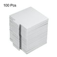 thumbnail image 3 of Uxcell 100pcs Mini Cake Boards, Mousse Cake Cardboards Square for Cake Base(Silver), 3 of 5
