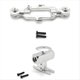 thumbnail image 1 of Kit de Abrazadera de Rotor de Abrazadera de Cuchilla Mejorada para Helicópteros RC para RC Helicopters K200 Silver, 1 of 5