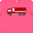 thumbnail image 4 of Inktastic Fire Truck (Red) Youth T-Shirt, 4 of 5