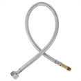 thumbnail image 4 of Bathroom Accessories Hose Single Hole Hot and Cold Copper Faucet Accessories G1/2(100cm), 4 of 8