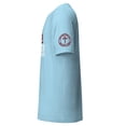 thumbnail image 3 of 0-2 NEVER SURRENDER Unisex t-shirt (Ocean Blue, 3XL), 3 of 4