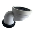 thumbnail image 5 of Offset Toilet Flange Connector Extension 4 inch Tub Waste Repair 10cm, 5 of 7