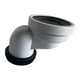 thumbnail image 5 of Conector de Brida de Inodoro Macarena Compensación Universal 110mm, 5 of 7