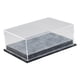 thumbnail image 1 of Vitrina de acrílico transparente para maquetas de coches, caja de almacenamiento, escala 1:64, versátil para encimera. Gris, 1 of 7
