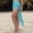 Sky Blue, variant on Women's Solid Summer Beach Cover Up With Mesh Tassel Hollowed Out Beach Swimsuit Cover Up Mesh Dress Cover up Women's Swimwear Cover Ups 2x Swimsuit Cover Ups for Women Bikini Cover up Pants Sheer