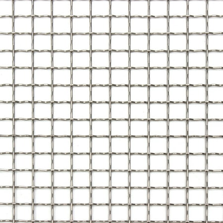 Stainless Steel Insect Screen Moaere Stainless Steel Woven Wire Mesh Rodent Mesh Insect Mesh Pest Contol Mesh Window Screen Door Mesh ()