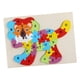 thumbnail image 4 of Juguetes de Bloques con Letras de Animales, Rompecabezas Del Alfabeto, Actividades de Aprendizaje, Rompecabezas de Madera con Letras Abc para Juguetes León Sunnimix Rompecabezas, 4 of 8