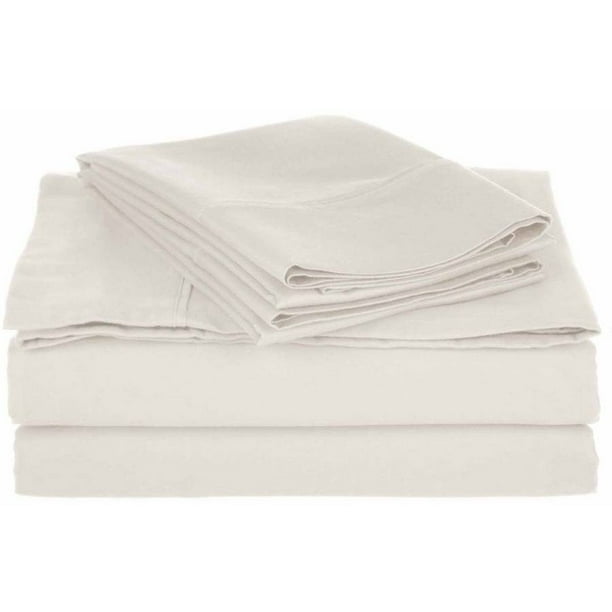 Superior 800 Thread Count Solid Cotton Blend Sheet Set