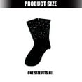 thumbnail image 5 of Sparkling Rhinestones Ankle Socks Comfortable Socks For Long Hours Use, 5 of 7
