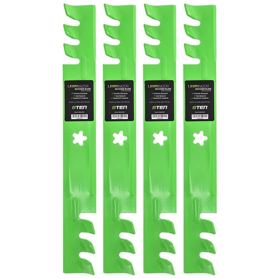 LawnRAZOR Toothed Blade 36 inch for Husqvarna 532138496 4 Pack 810-CBL2342D