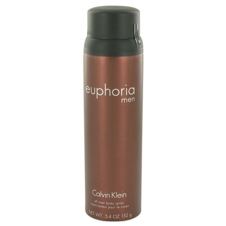 Calvin Klein Beauty Euphoria Body Spray for Men 5.4 (Best Herbs For Euphoria)