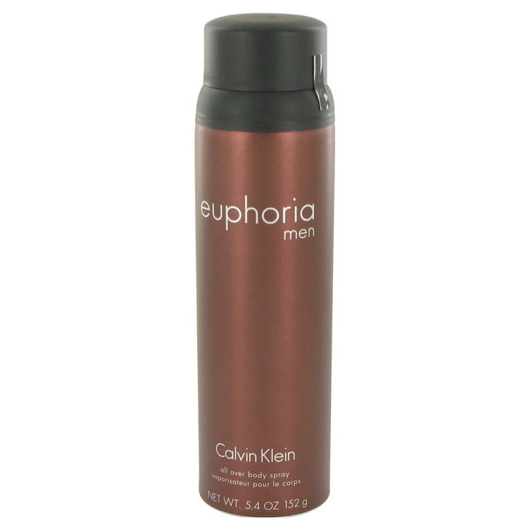 Calvin Klein Calvin Klein Euphoria Body Spray for Men, 5.4 Oz
