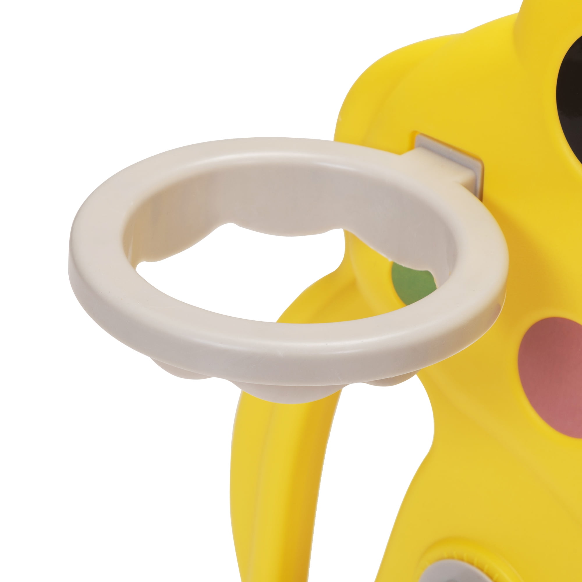 Kadyne 3 in 1 Toddler Slide Kids Slide, 42.9" Frogs Play Slide for Outdoor and Indoor, Play Slide with Basketball Hoop, Ball and Ladder, Yellow+Gray Kadyne 3 in 1 Toddler Slide Kids Slide, 42.9" Frogs Play Slide for Outdoor and Indoor, Play Slide with Basketball Hoop, Ball and Ladder, Yellow+Gray
