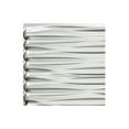 thumbnail image 1 of FASÄDE Easy Installation Dunes Brushed Aluminum Wall Panel Sample (12" X 12" Sample), 1 of 1