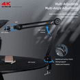 thumbnail image 2 of YIZHAN Digital Microscope for Adult 48MP HDMI USB Computer Camera 150X Lens Reinforced Bracket Reduces Vibration New, 2 of 7