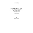 thumbnail image 1 of Valse Criollo, Feuille, 1 of 1