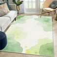 thumbnail image 5 of 4'x6' floor mat for carpet small carpet for bedroom area rug for office area rug modern living room area rug, 5 of 10